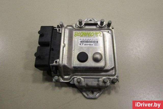 Блок управления двигателем Suzuki Swift 4 2012г. 3391069L01 - Фото 1