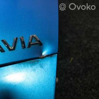 Крышка багажника (дверь 3-5) Skoda Octavia A7 2013г. artTDS131504 - Фото 9