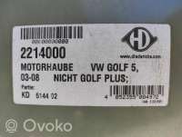 Капот Volkswagen Golf 5 2006г. 2214000 , artBWS1263 - Фото 5