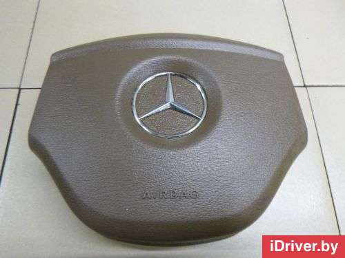 Подушка безопасности водителя Mercedes S W221 2007г. 16446000981460 Mercedes Benz - Фото 1