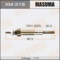 xm318 masuma Свеча накала к Mitsubishi Galant 6 Арт 72238434
