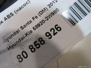 Блок ABS (насос) Hyundai Santa FE 3 (DM) 2013г. 589202W980 - Фото 8