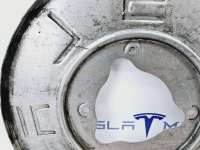 Кожух защитный тормозного диска задний левый Tesla model 3 2023г. 1044665-00 - Фото 2