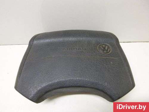 Подушка безопасности в рулевое колесо Volkswagen Transporter T4 1997г. 7D0880203C - Фото 1