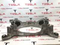 Балка подвески задняя Tesla model S 2022г. 1750110-00-A,1420562-00-D - Фото 2