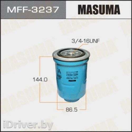 Фильтр топливный Nissan Sunny N14 1990г. mff3237 masuma - Фото 1