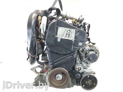 Двигатель  Nissan Juke 1.5 DCi Дизель, 2012г. K9K410  - Фото 1