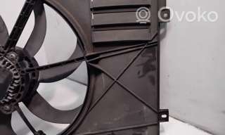Вентилятор радиатора Skoda Octavia A5 restailing 2010г. 1k0959455ef, , 1k0121203ar , artJUR129447 - Фото 4