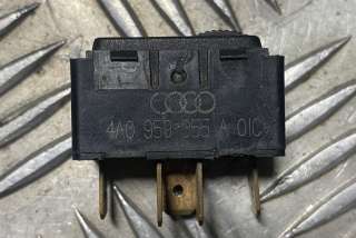 Кнопка стеклоподъемника переднего левого Audi 80 B3 1990г. 4A0959855A , art9489743 - Фото 4