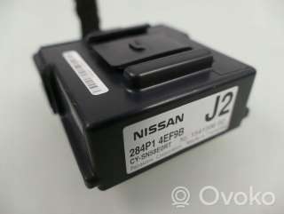 284p14ef9b , artFRU13250 Блок управления сигнализацией к Nissan Qashqai 2 restailing Арт FRU13250