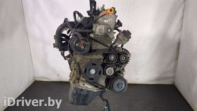 Двигатель  Skoda Fabia 1 1.2 Инжектор Бензин, 2005г. BMD  - Фото 1