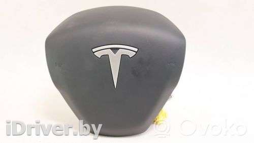 Подушка безопасности водителя Tesla model Y 2018г. 162661700b, 1626617-00-b, 1626617 , artPZX365 - Фото 1
