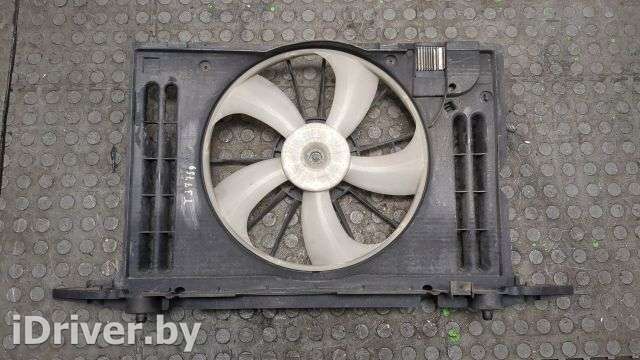 Вентилятор радиатора Toyota Auris 1 2009г. 160400d320 - Фото 1