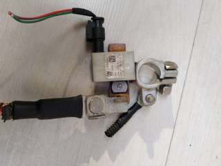  Клемма аккумулятора минус к Opel Mokka restailing Арт 103.81-1803322