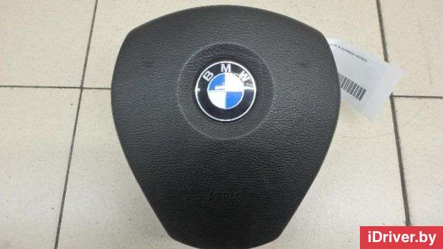 Подушка безопасности в рулевое колесо BMW X3 E83 2005г. 32306884668 - Фото 1