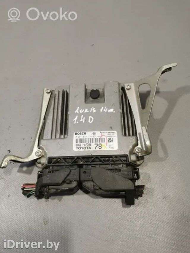 Блок управления двигателем Toyota Auris 2 2015г. 896610z780 , artTDA12938 - Фото 1