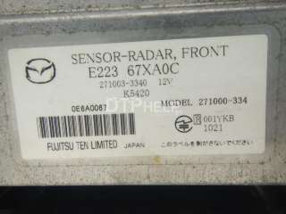 Радар круиз контроля Mazda CX-7 2008г.  - Фото 10