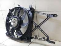 Вентилятор радиатора Opel Astra H 2013г.  - Фото 3