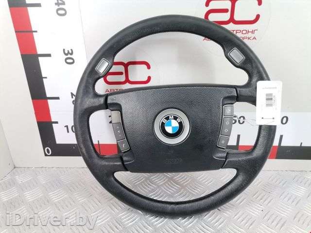 Руль BMW 7 E65/E66 2002г. 32346758364 - Фото 1