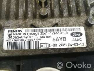 Блок управления двигателем Ford Fiesta 5 2004г. 3s61-12a650-lb, 5ayb, 5ws40140d-t , artDAV200120 - Фото 5