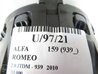 Подушка безопасности водителя Alfa Romeo 159 2010г. 156081638 , artCZM68929 - Фото 2