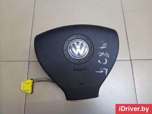 Подушка безопасности водителя Volkswagen Golf 5 2007г. 1K0880201BS1QB VAG - Фото 1