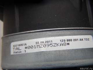 Подушка безопасности в рулевое колесо Skoda Octavia A8 2006г. 1Z0880201ARTDZ VAG - Фото 9