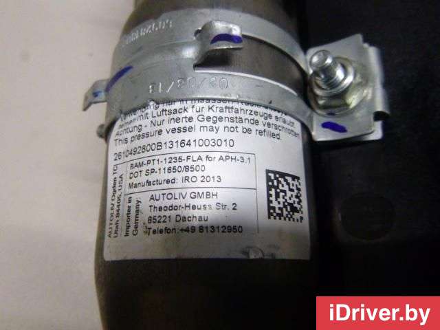 Подушка безопасности пассажирская (в торпедо) Chevrolet Orlando 2012г. 13381061  - Фото 6