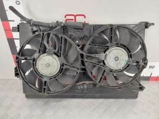 Вентилятор радиатора Fiat Croma 2 2006г. 13114368, 870705P - Фото 2