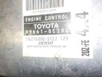 Блок управления двигателем Toyota Sequoia 1 2001г. 896610C200 - Фото 2