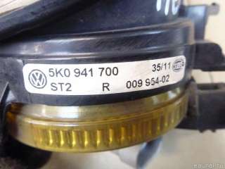 Фара противотуманная правая передняя Volkswagen Tiguan 1 2012г. 5K0941700 VAG - Фото 5