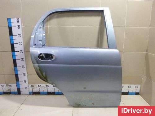 Дверь задняя правая Daewoo Matiz M100 1999г. 96566751 - Фото 1
