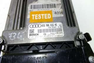 Блок управления двигателем Audi A6 C6 (S6,RS6) 2008г. 03G906016HS, 0281012557 , art9740340 - Фото 3