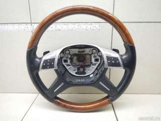 Рулевое колесо для AIR BAG (без AIR BAG) Mercedes ML/GLE w166 2012г. 16646004039E38 - Фото 5