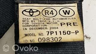 Ремень безопасности Toyota Corolla VERSO 2 2005г. 7p1150p, 098302 , artROB34766 - Фото 3
