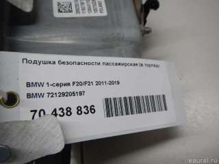Подушка безопасности пассажира BMW X4 G02 2012г. 72129205197 - Фото 6