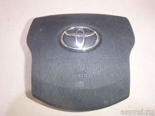 Подушка безопасности в рулевое колесо Toyota Prius 2 2004г. 4513047090C0 - Фото 5