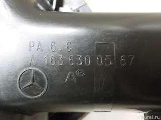 Горловина топливного бака Mercedes S C217 2021г.  - Фото 5