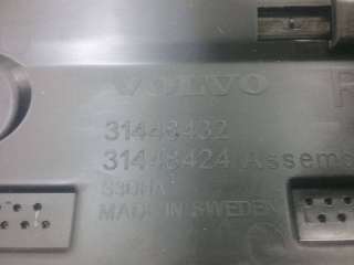 Молдинг (накладка) двери задней правой Volvo XC90 2 2014г. 31448432 - Фото 6