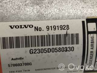 Подушка безопасности пассажира Volvo S60 1 2003г. 9191928 , artSMI62669 - Фото 4