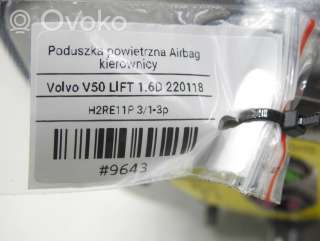Подушка безопасности водителя Volvo V50 2009г. 8623347 , artAMR5358 - Фото 6