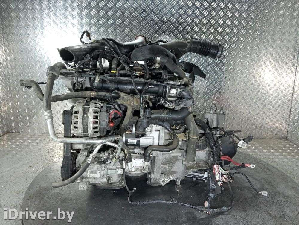 Двигатель  Renault Clio 4 0.9  Бензин, 2015г. H4B 408  - Фото 1