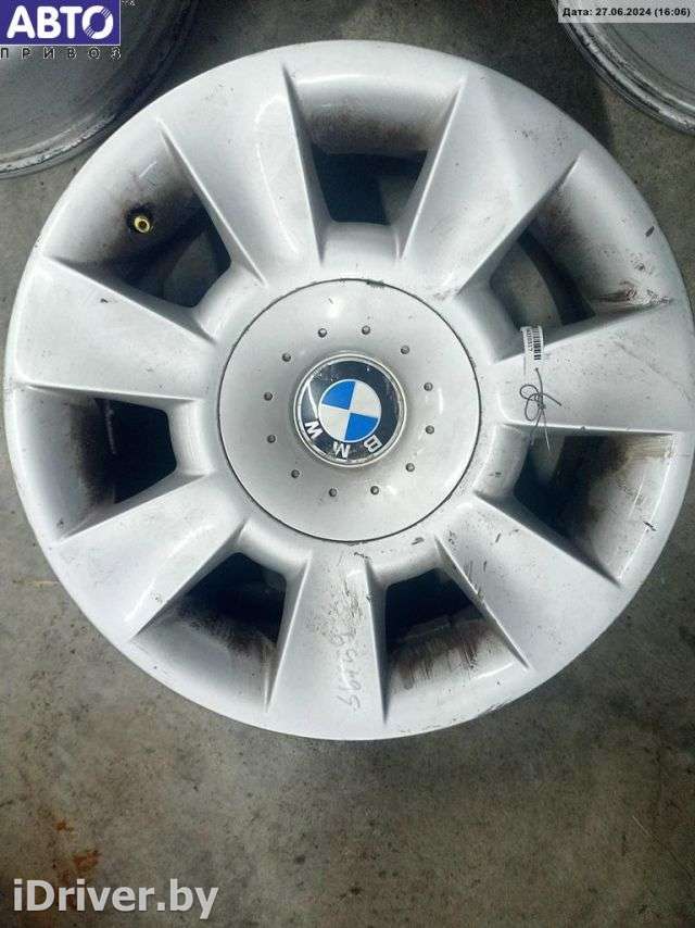 Диск колесный алюминиевый R15 5x120 ET20 к BMW 5 E39 675176313 - Фото 1
