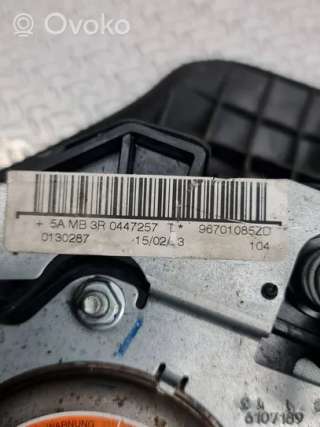 Подушка безопасности водителя Peugeot 207 2013г. 96701085zd, 0130287, r0447257 , artTDR14157 - Фото 7
