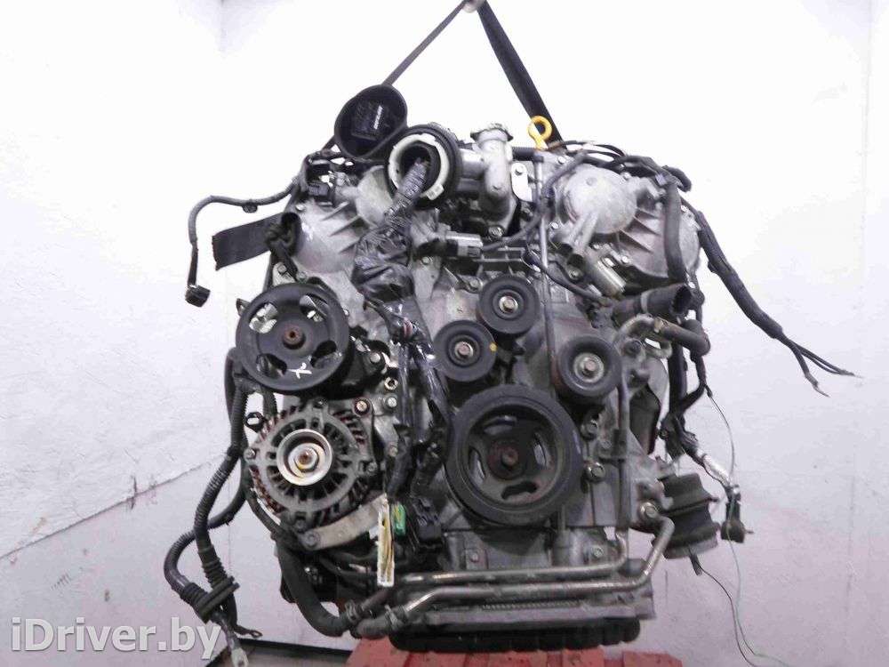 Двигатель  Infiniti Q50 3.7 i Бензин, 2014г. VQ37VHR  - Фото 1