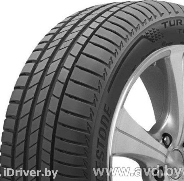 Автомобильная шина Bridgestone Turanza T005 245/45 R18 (run-flat) 1 шт. Фото 1