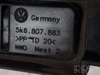 Кронштейн крепления бампера заднего Volkswagen Golf 7 2014г. 5k6807863 , artMPT3358 - Фото 9