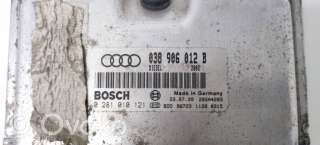 Блок управления двигателем Audi A3 8L 1998г. 038906012b, 0281010121, 28sa4203 , artKIS19447 - Фото 4
