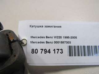 Катушка зажигания Mercedes SLK r170 2021г. 0001587303 Mercedes Benz - Фото 4