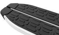Защитные дуги боковые алюминиевые подножки EvoGREY Mercedes Vito W639 2019г.  - Фото 4